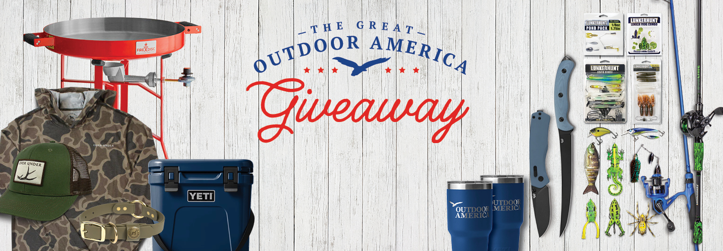 The Great Outdoor America Giveaway